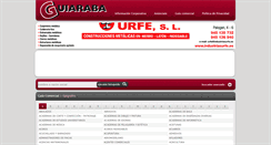 Desktop Screenshot of guiaraba.com